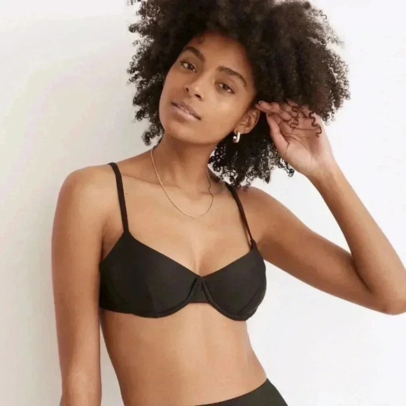 Madewell Second Wave Underwire Bikini Top - Picture 1 of 7